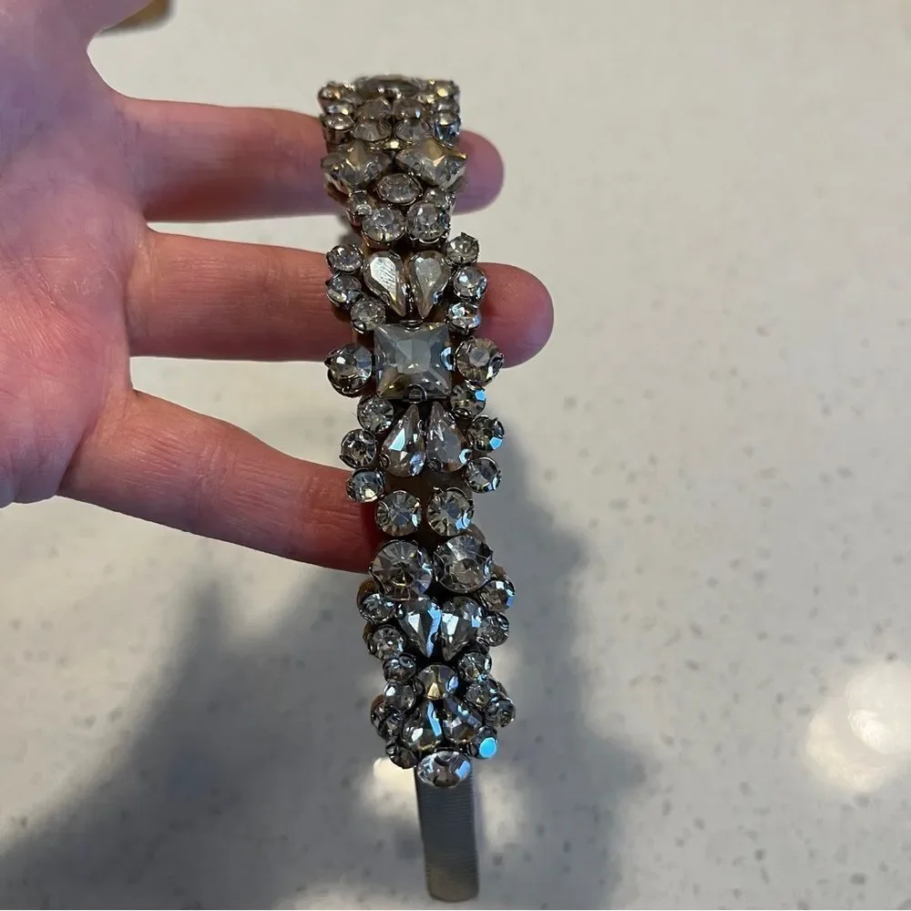 Gorgeous rhinestones beaded Headband‎